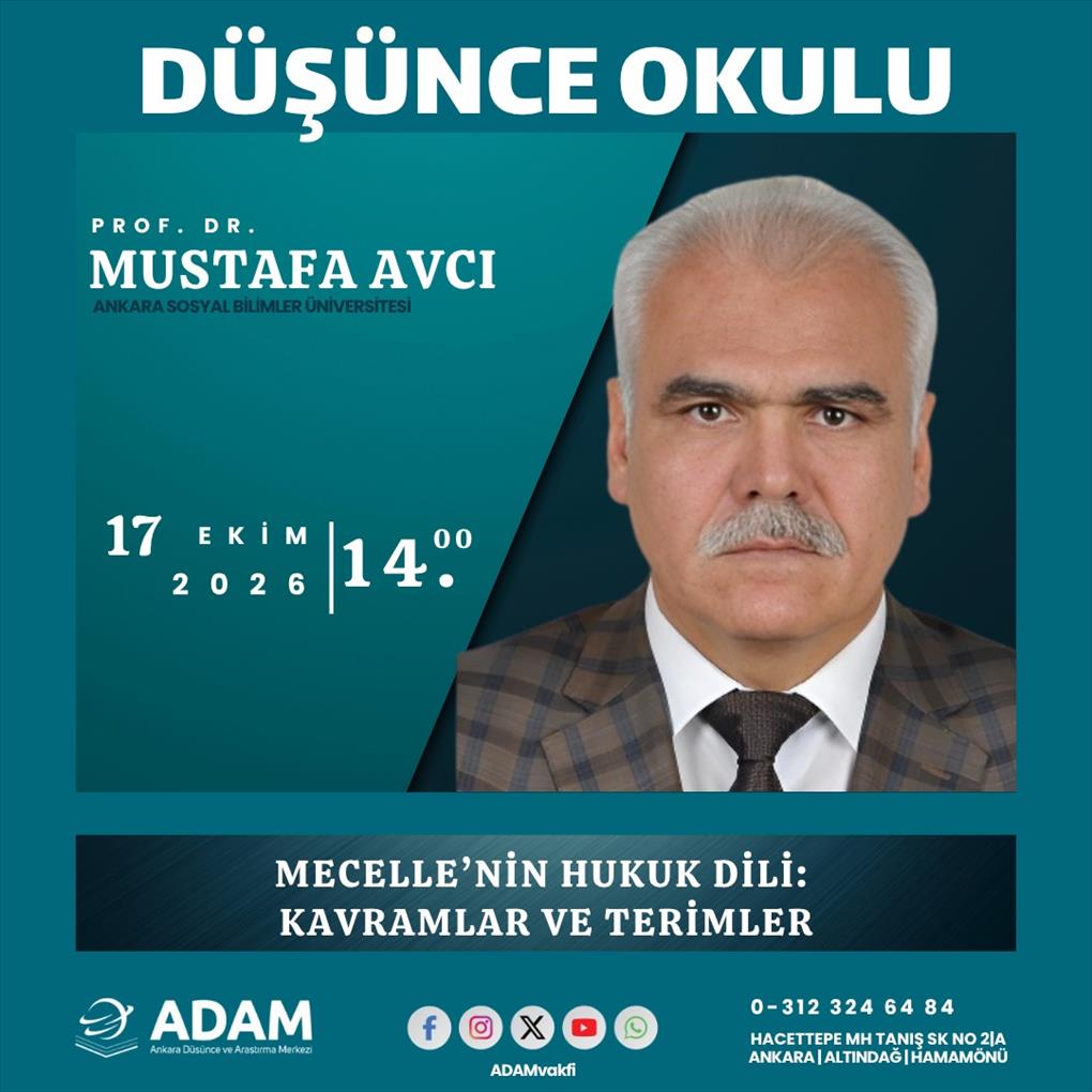  DÜŞÜNCE OKULU