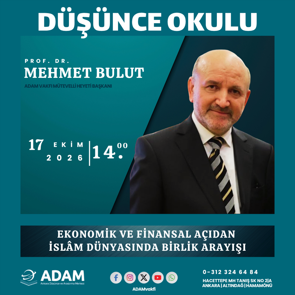  DÜŞÜNCE OKULU