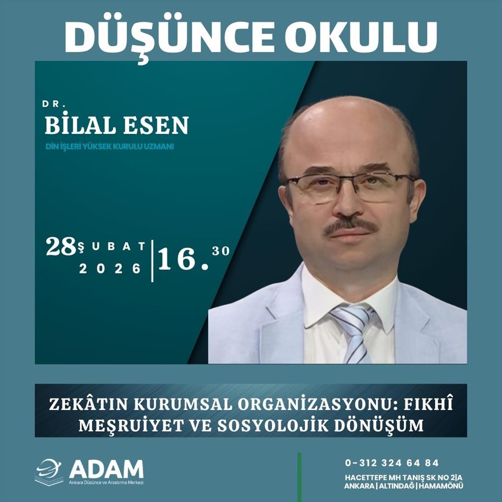  DÜŞÜNCE OKULU