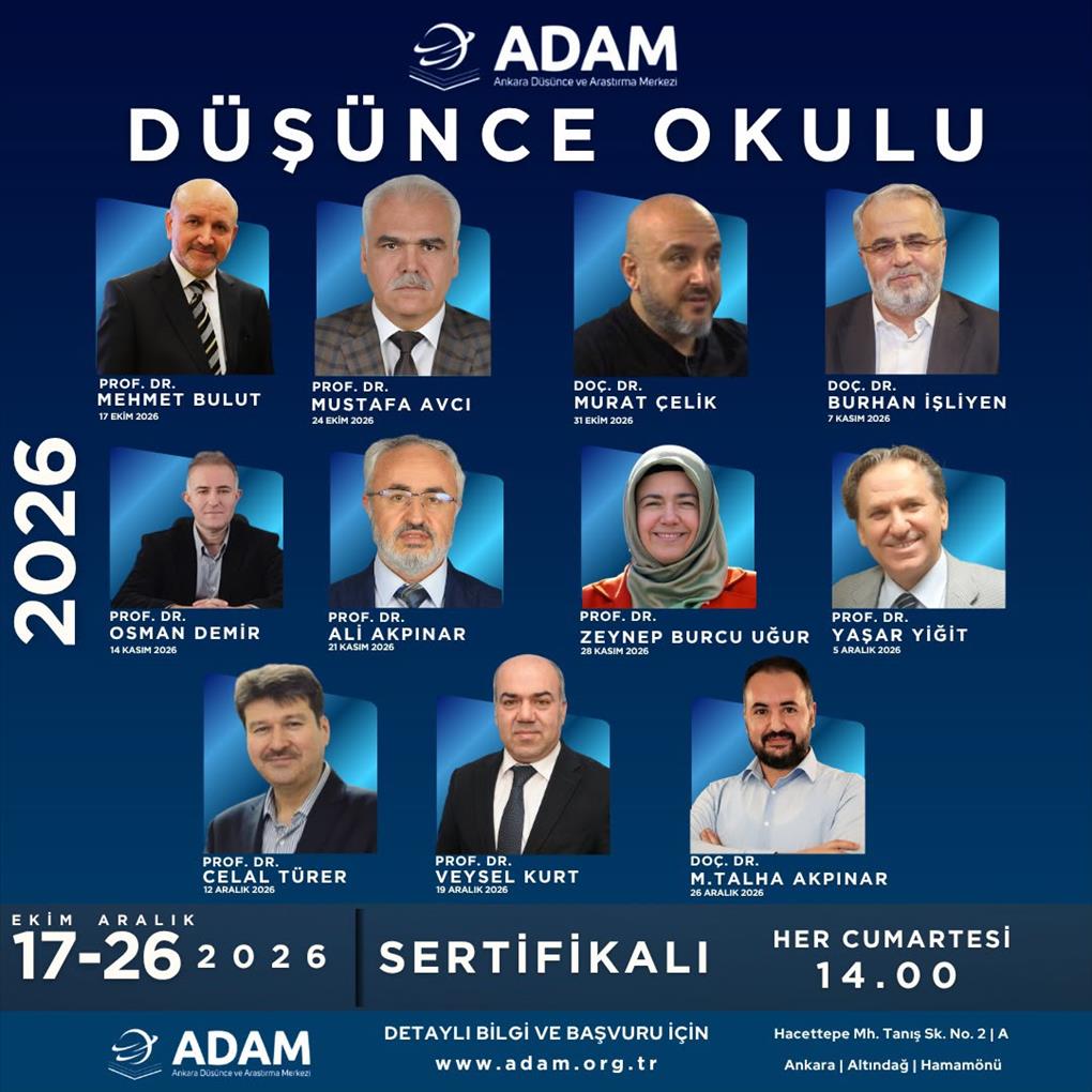  DÜŞÜNCE OKULU