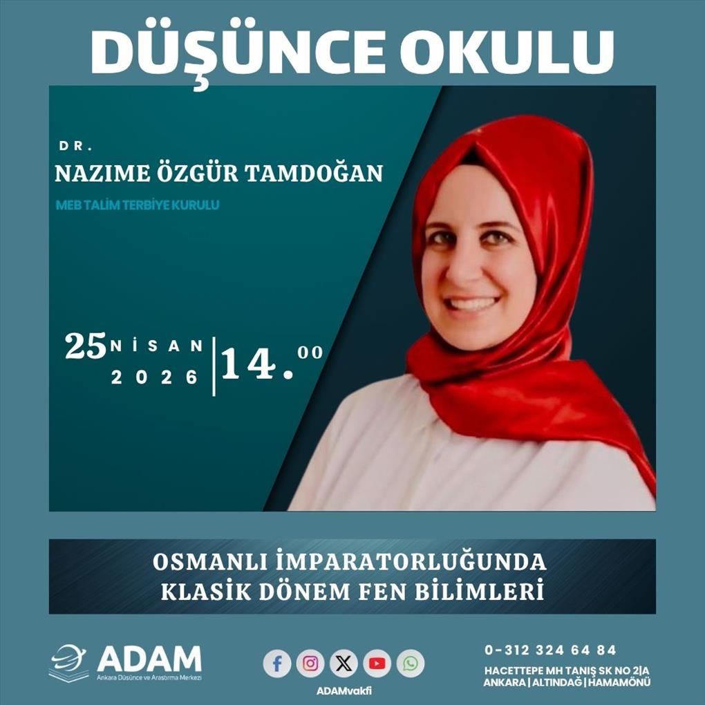  DÜŞÜNCE OKULU