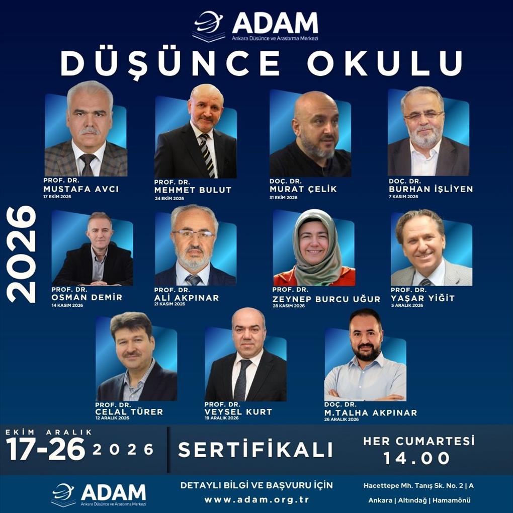  DÜŞÜNCE OKULU